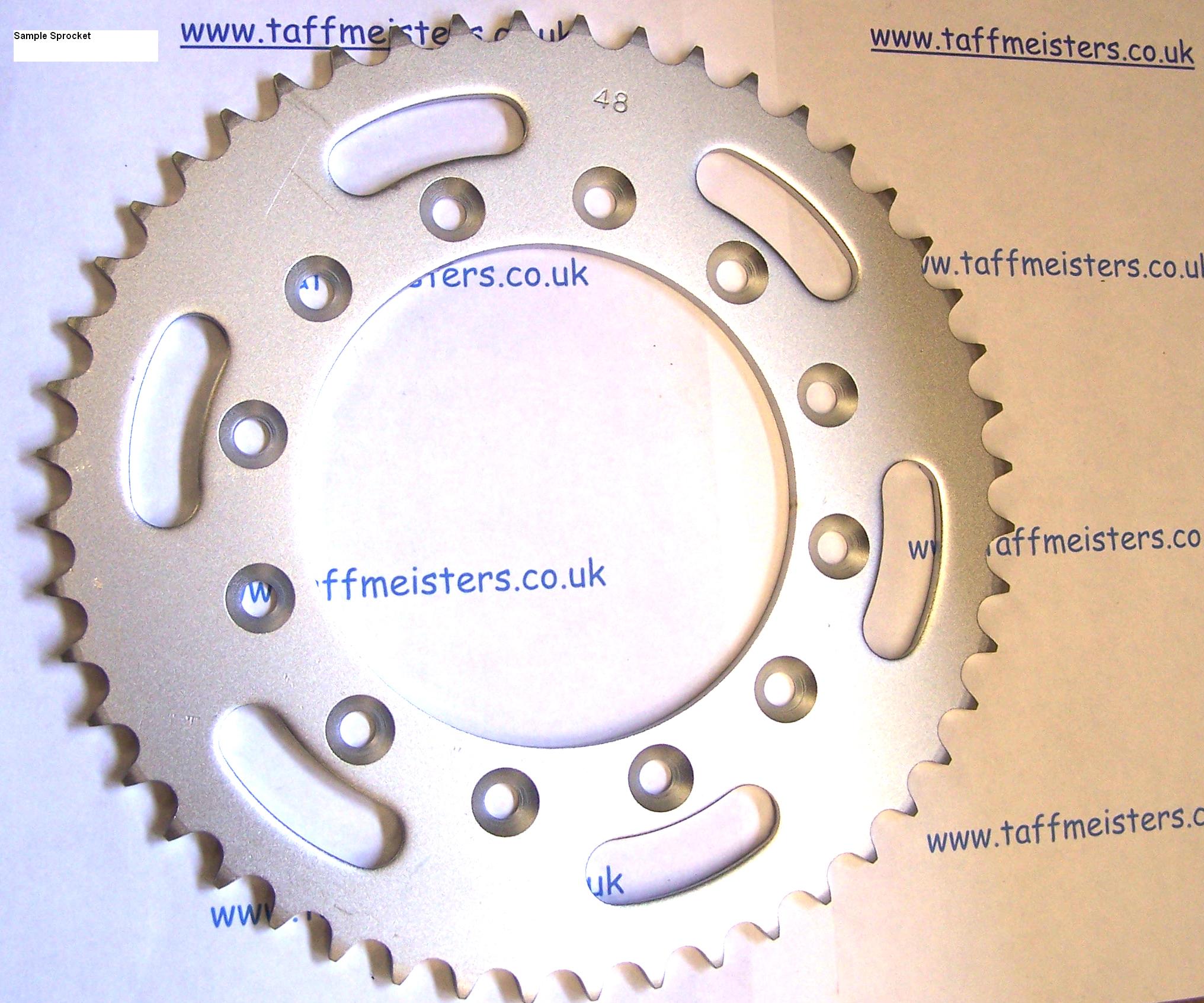 199148 - *Sprocket Steel Rear (119mm internal)  1989 - 1997